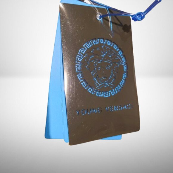 Young Versace Baroque Print Shorts - Size: XXS - Picture 4 of 10